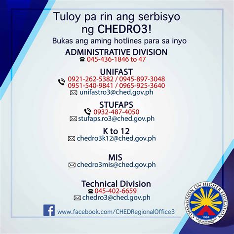 ched region 3 photos|Contact Us – chedro3.